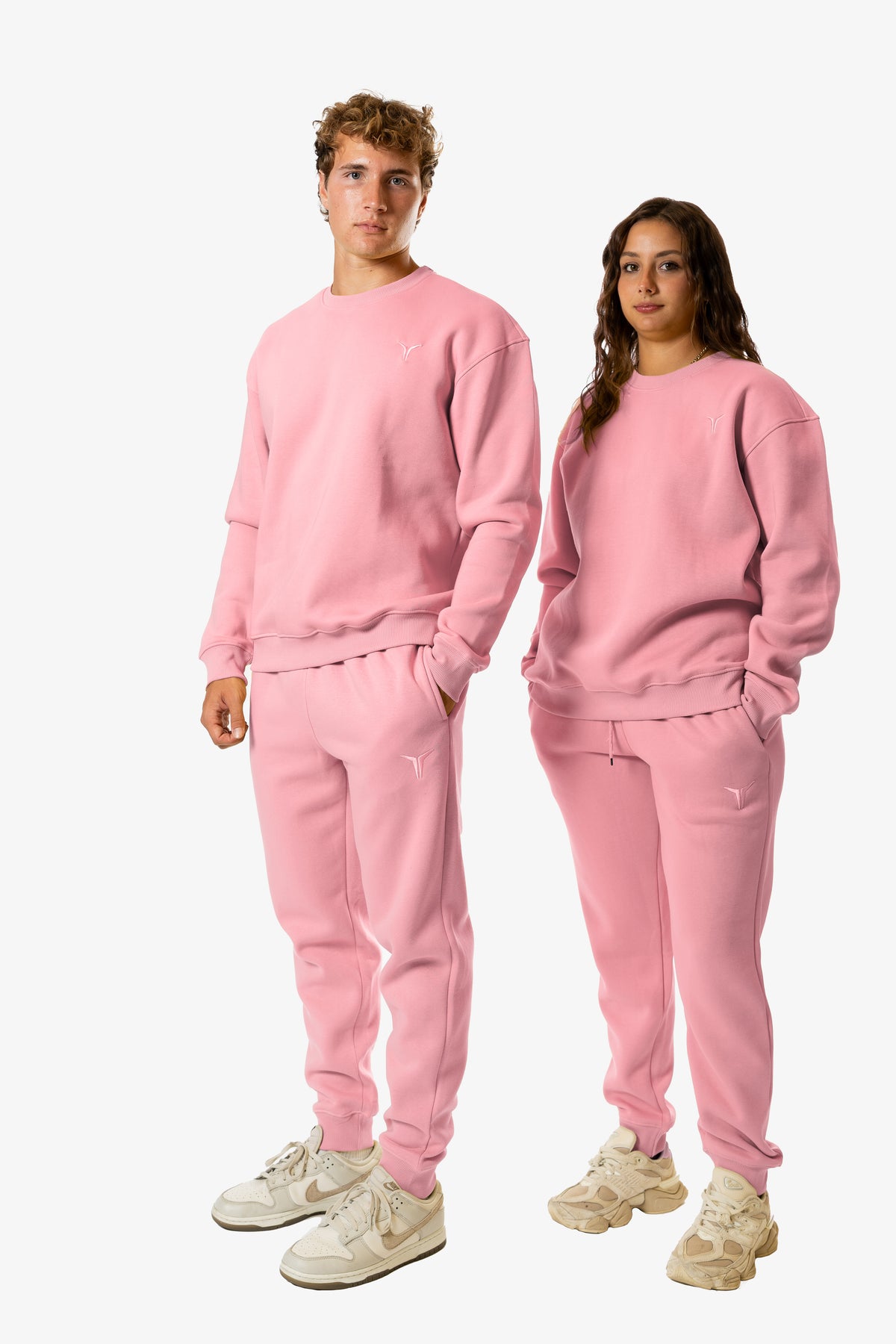 Cozy Fleece Crew Neck with Jogger