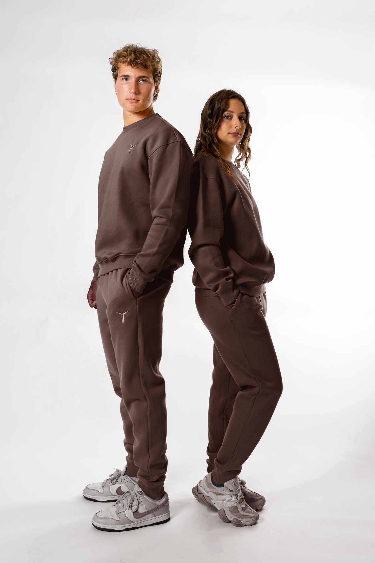 Cozy Fleece Crew Neck with Jogger