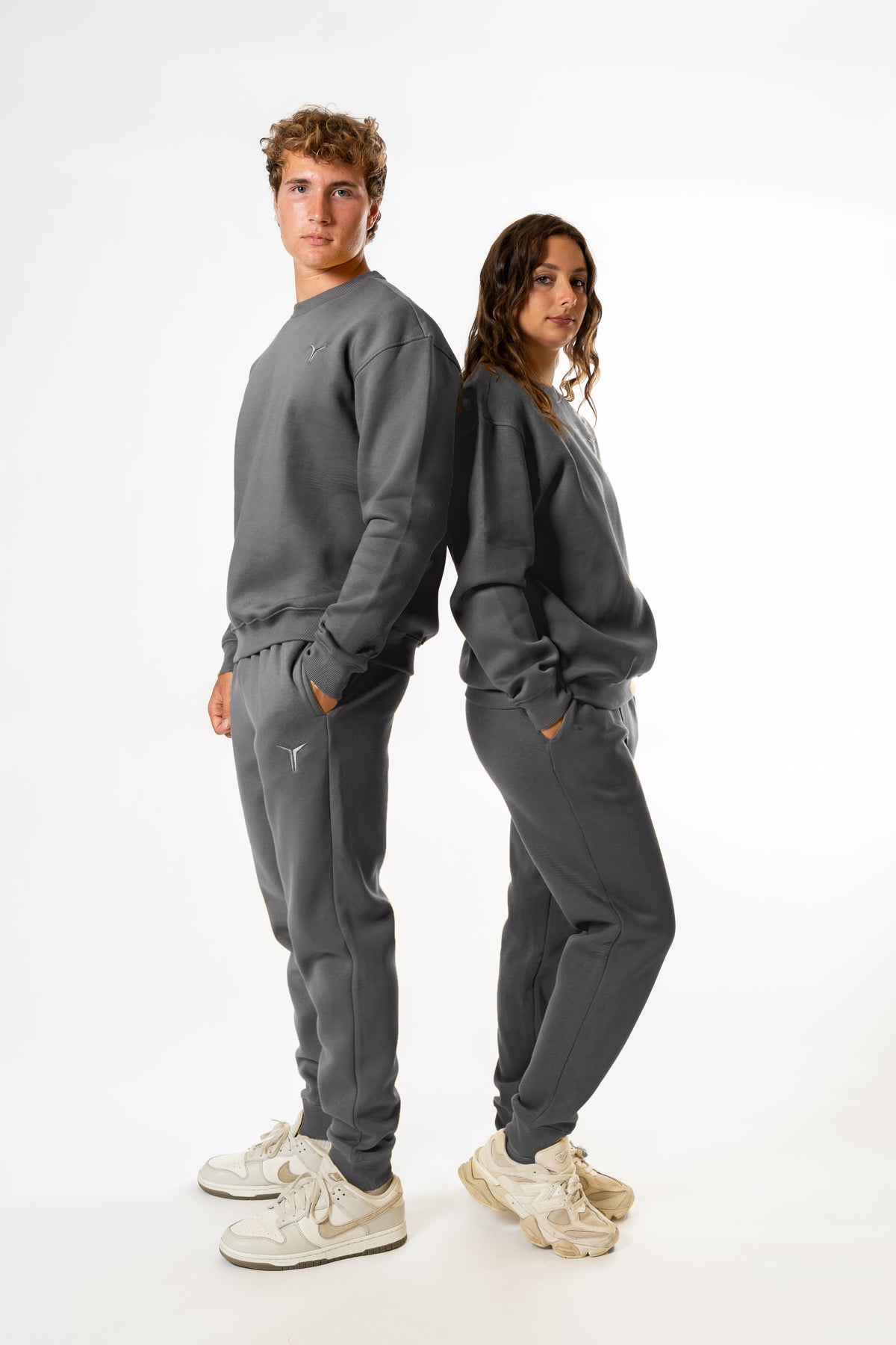 Cozy Fleece Crew Neck with Jogger