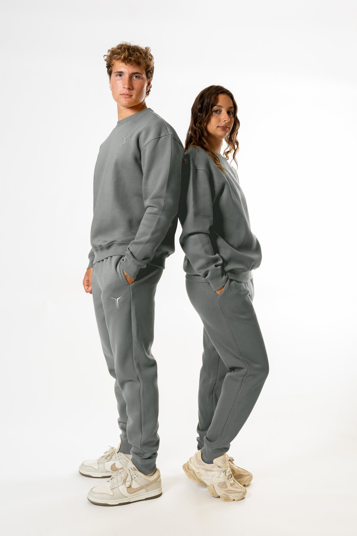 Cozy Fleece Crew Neck with Jogger