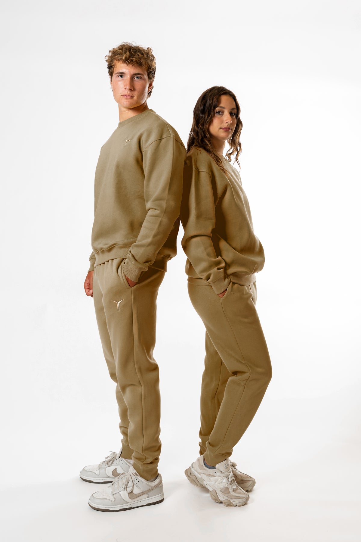 Cozy Fleece Crew Neck with Jogger