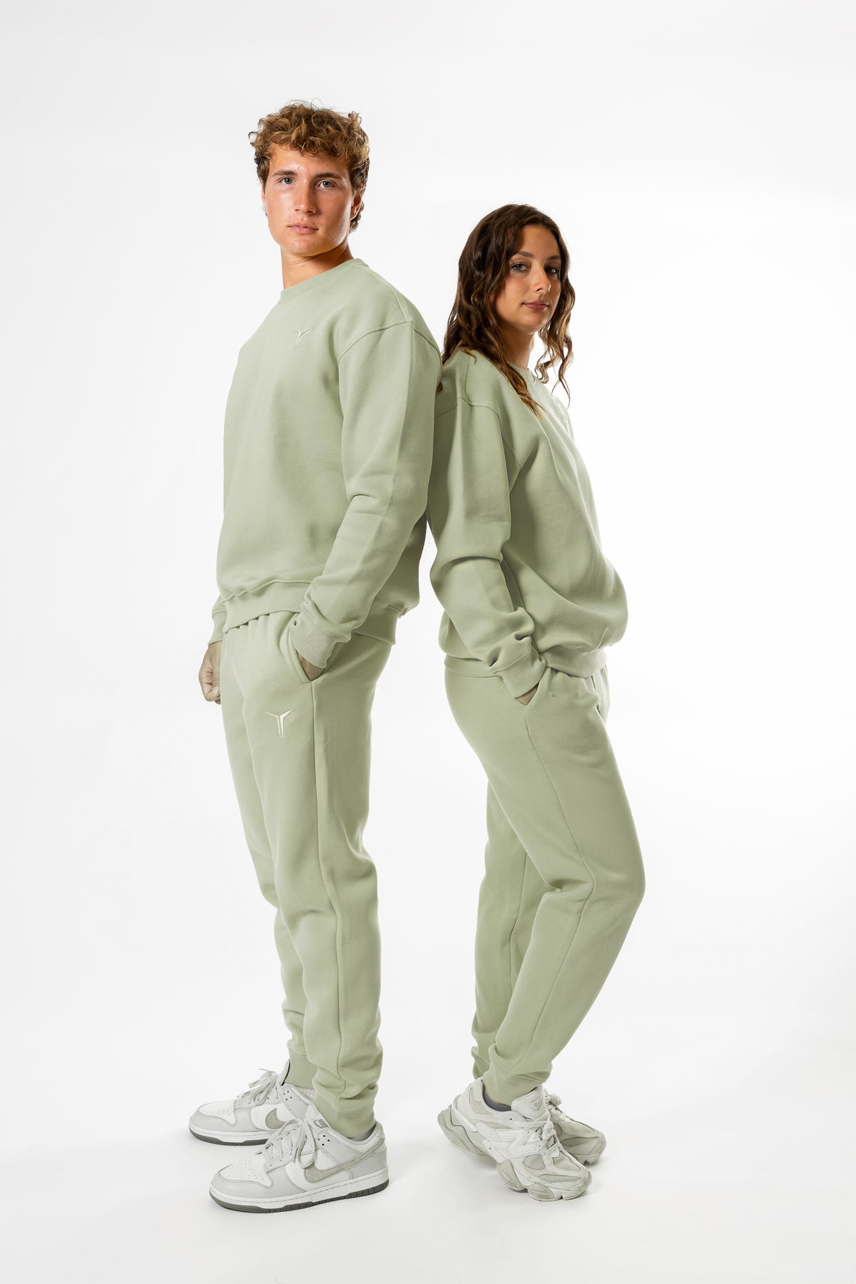 Cozy Fleece Crew Neck with Jogger