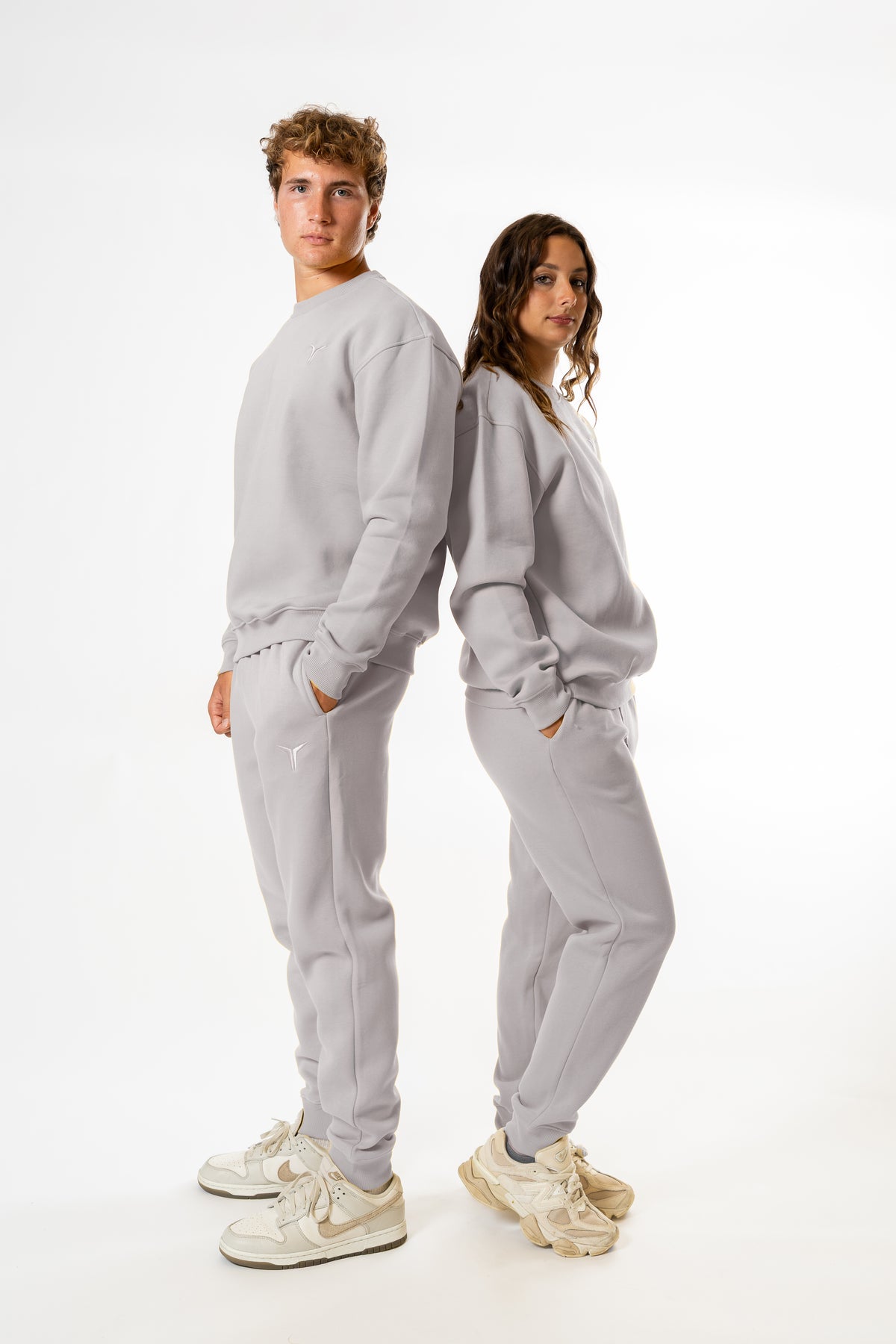 Cozy Fleece Crew Neck with Jogger