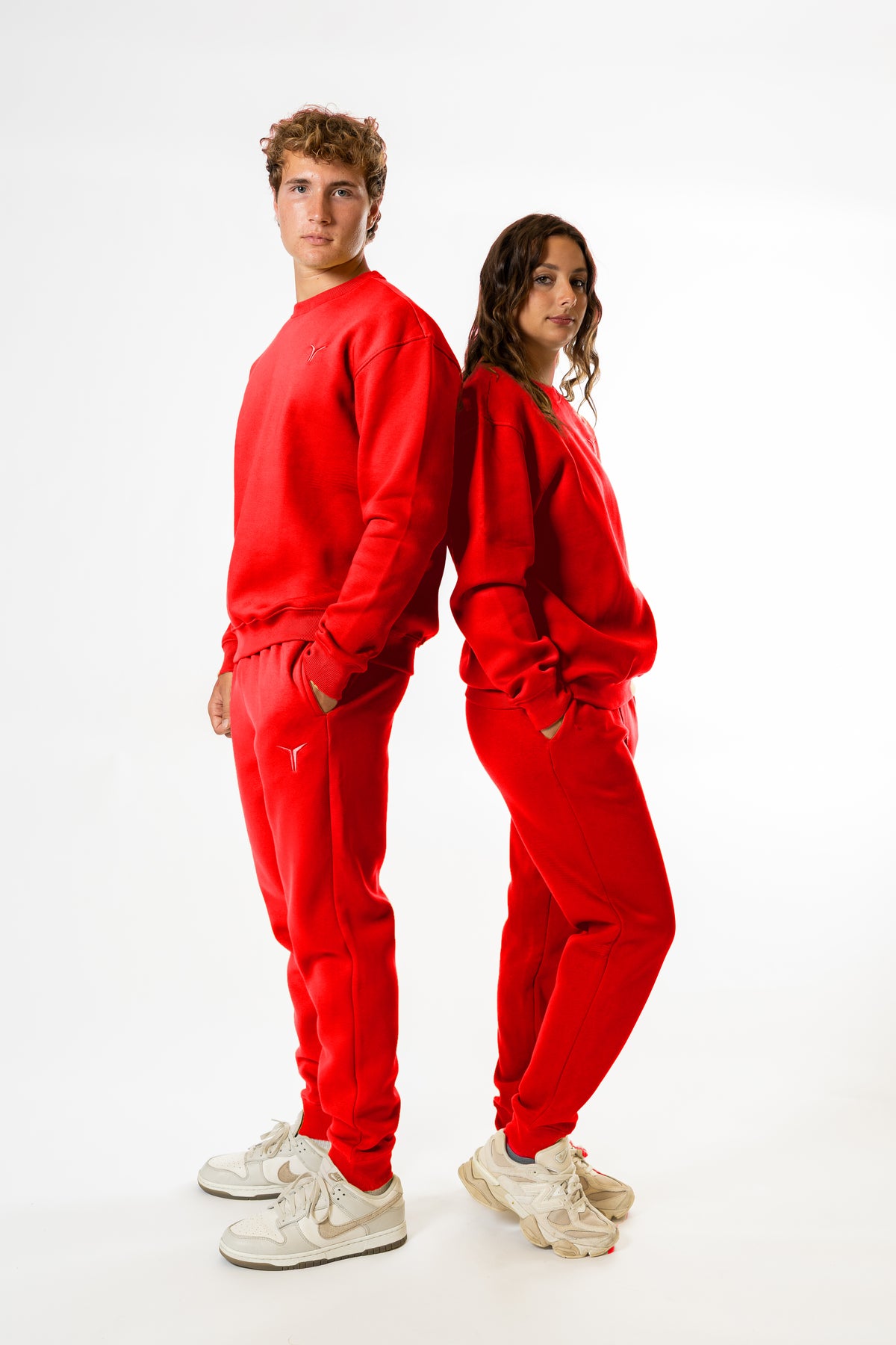 Cozy Fleece Crew Neck with Jogger