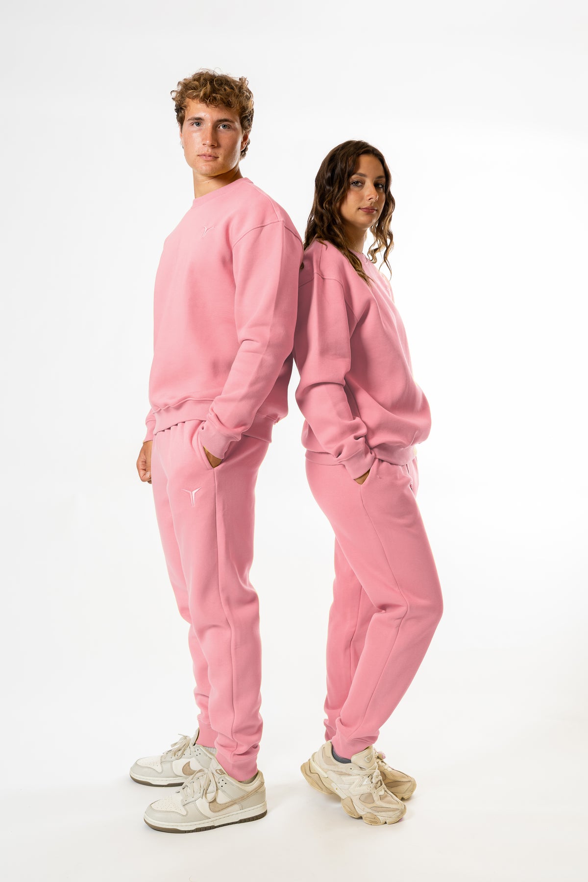 Cozy Fleece Crew Neck with Jogger