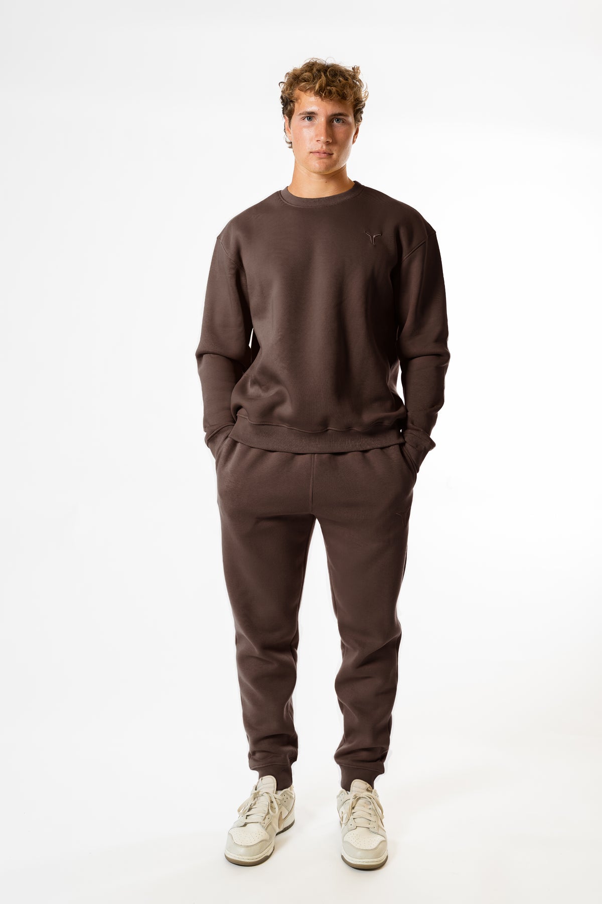 Cozy Fleece Crew Neck with Jogger