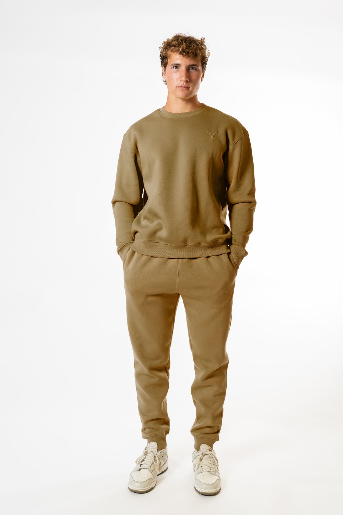 Cozy Fleece Crew Neck with Jogger