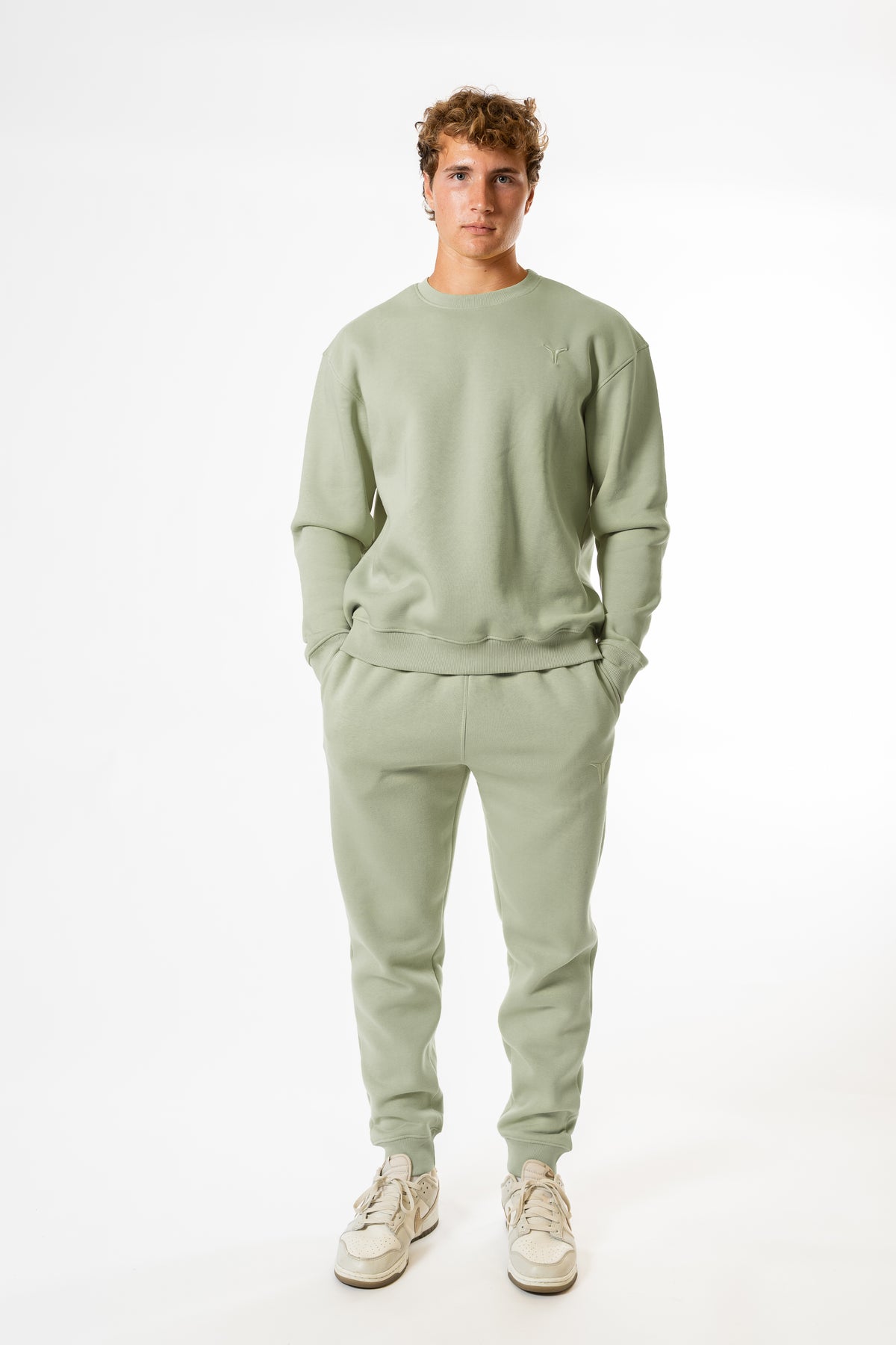 Cozy Fleece Crew Neck with Jogger
