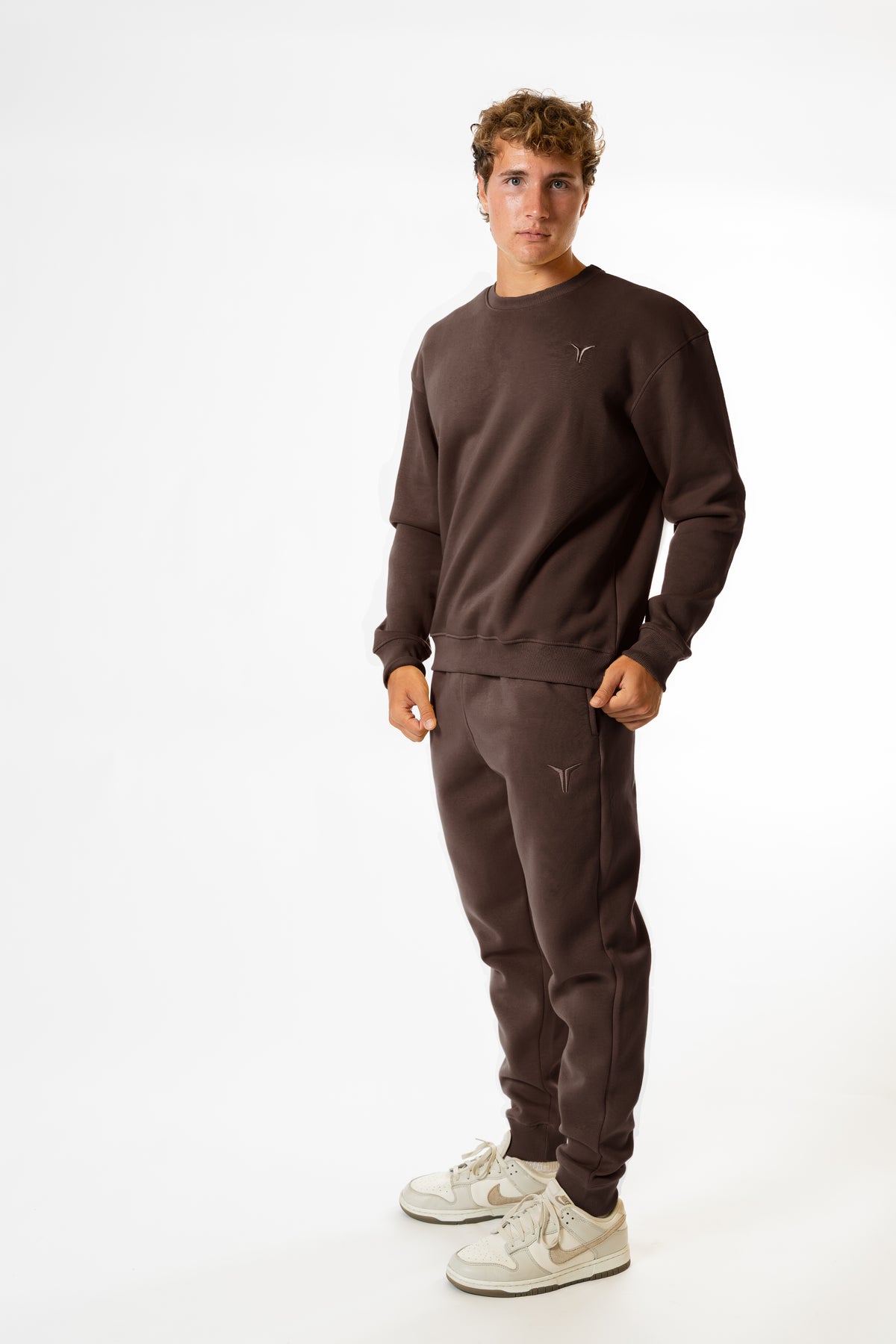 Cozy Fleece Crew Neck with Jogger