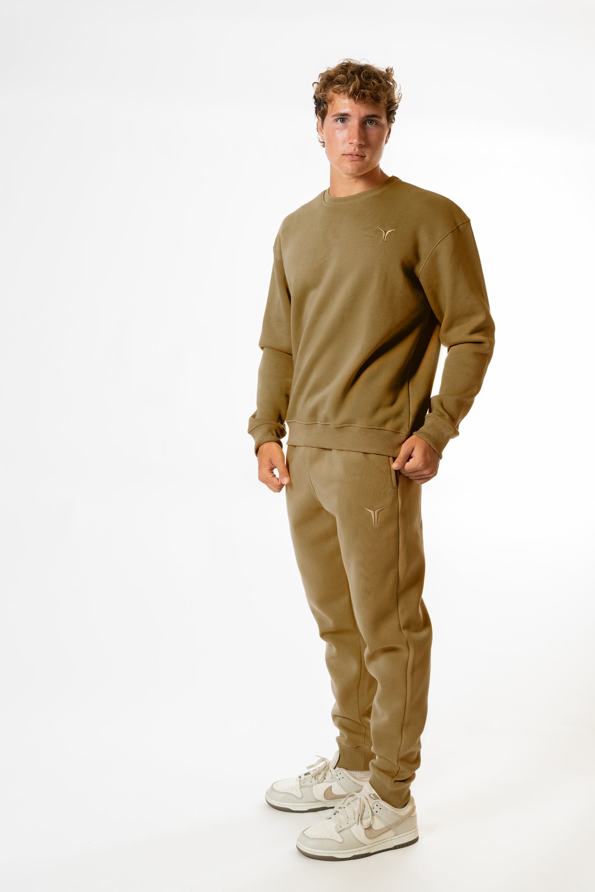 Cozy Fleece Crew Neck with Jogger