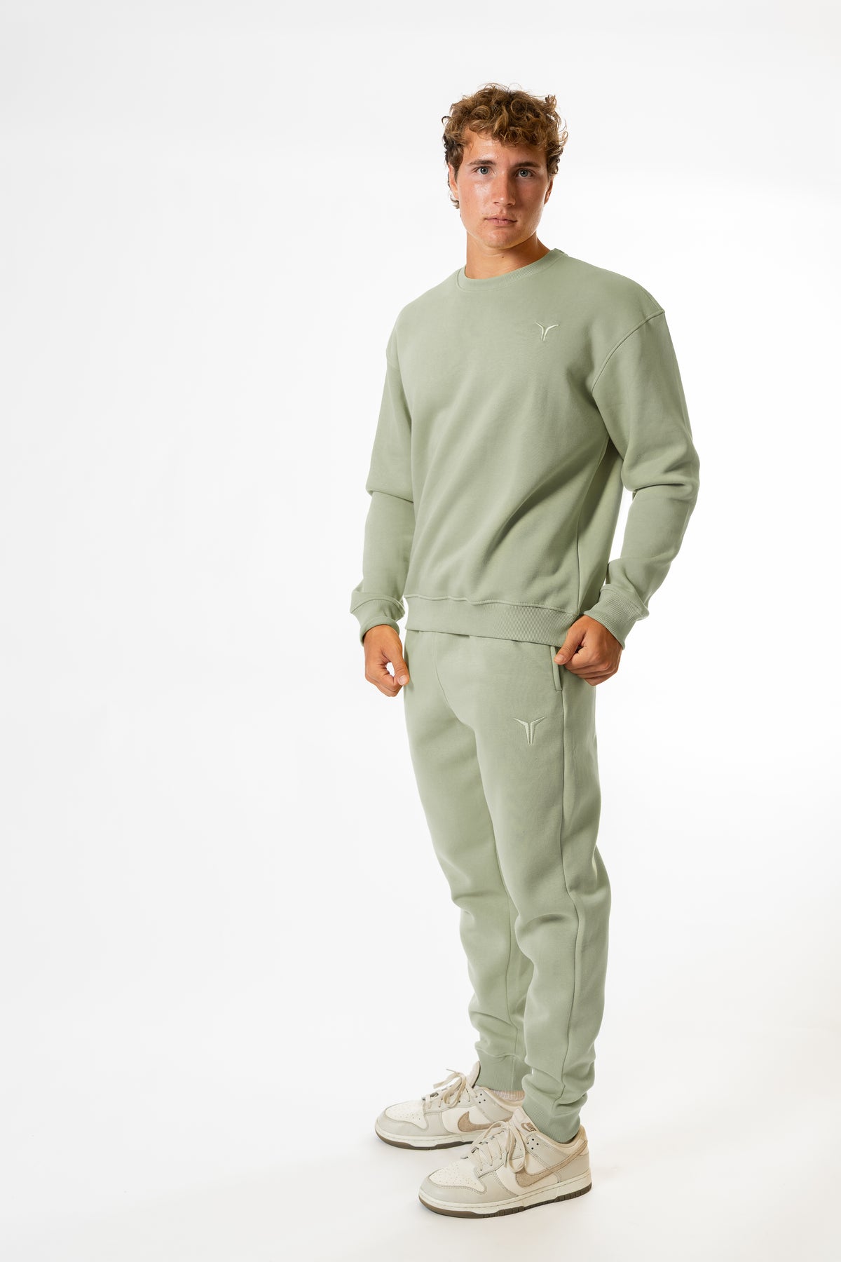 Cozy Fleece Crew Neck with Jogger