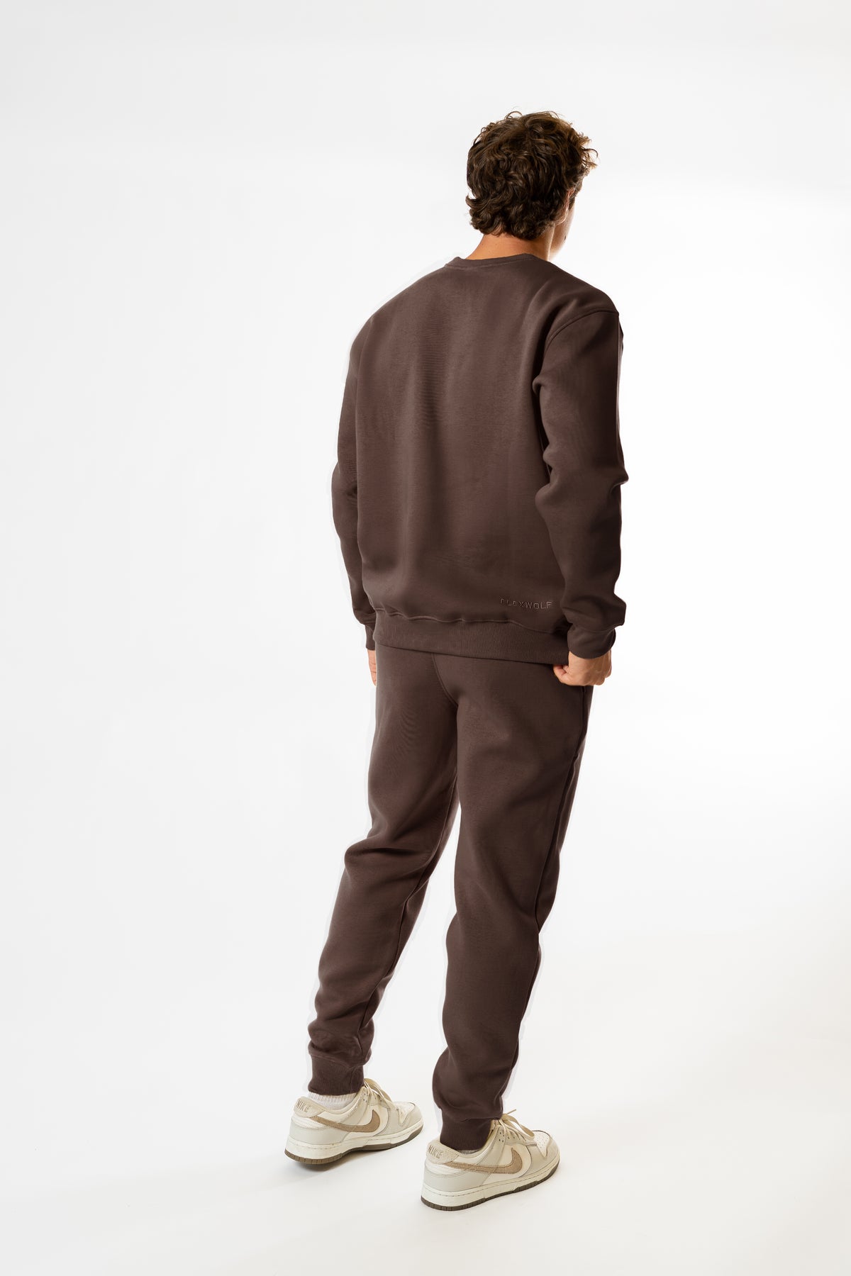 Cozy Fleece Crew Neck with Jogger