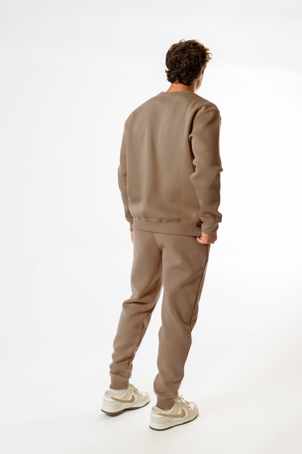 Cozy Fleece Crew Neck with Jogger