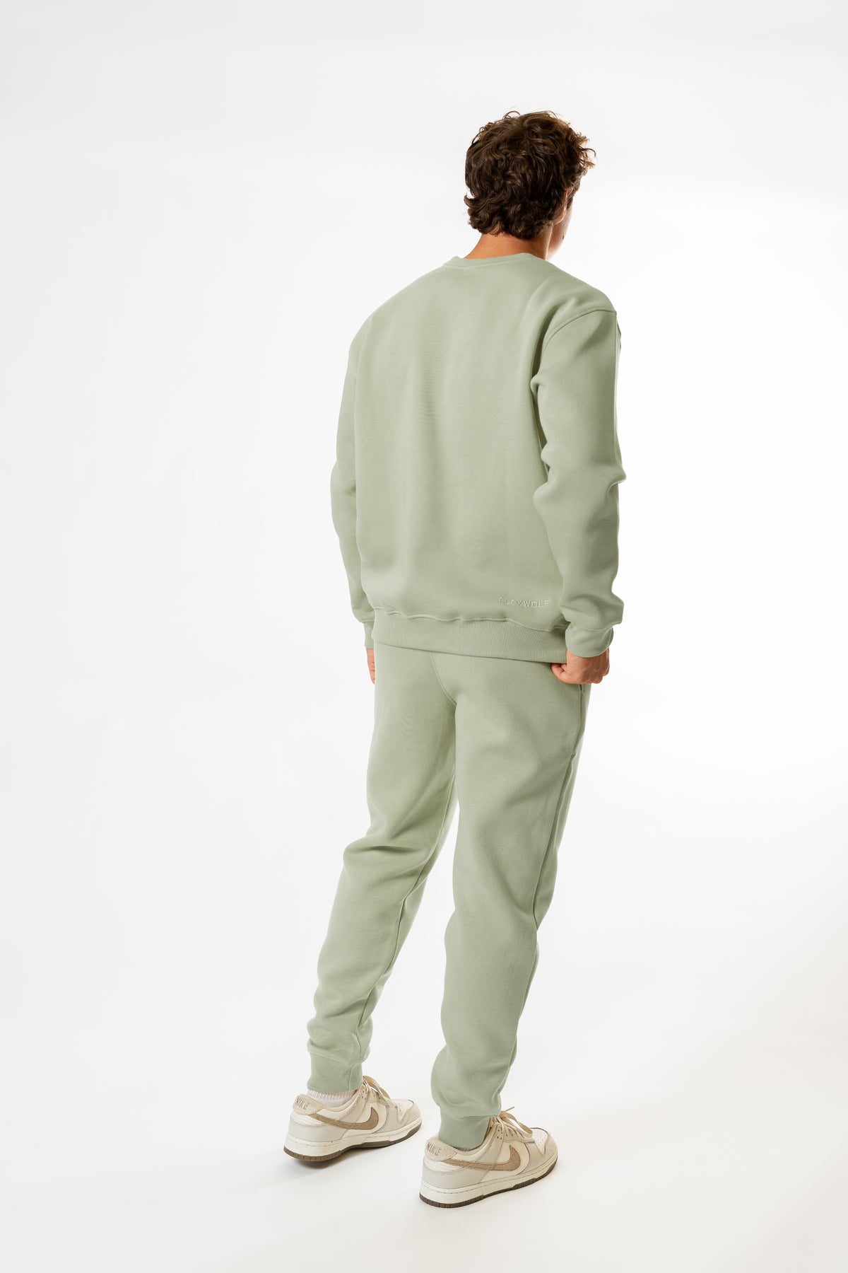 Cozy Fleece Crew Neck with Jogger