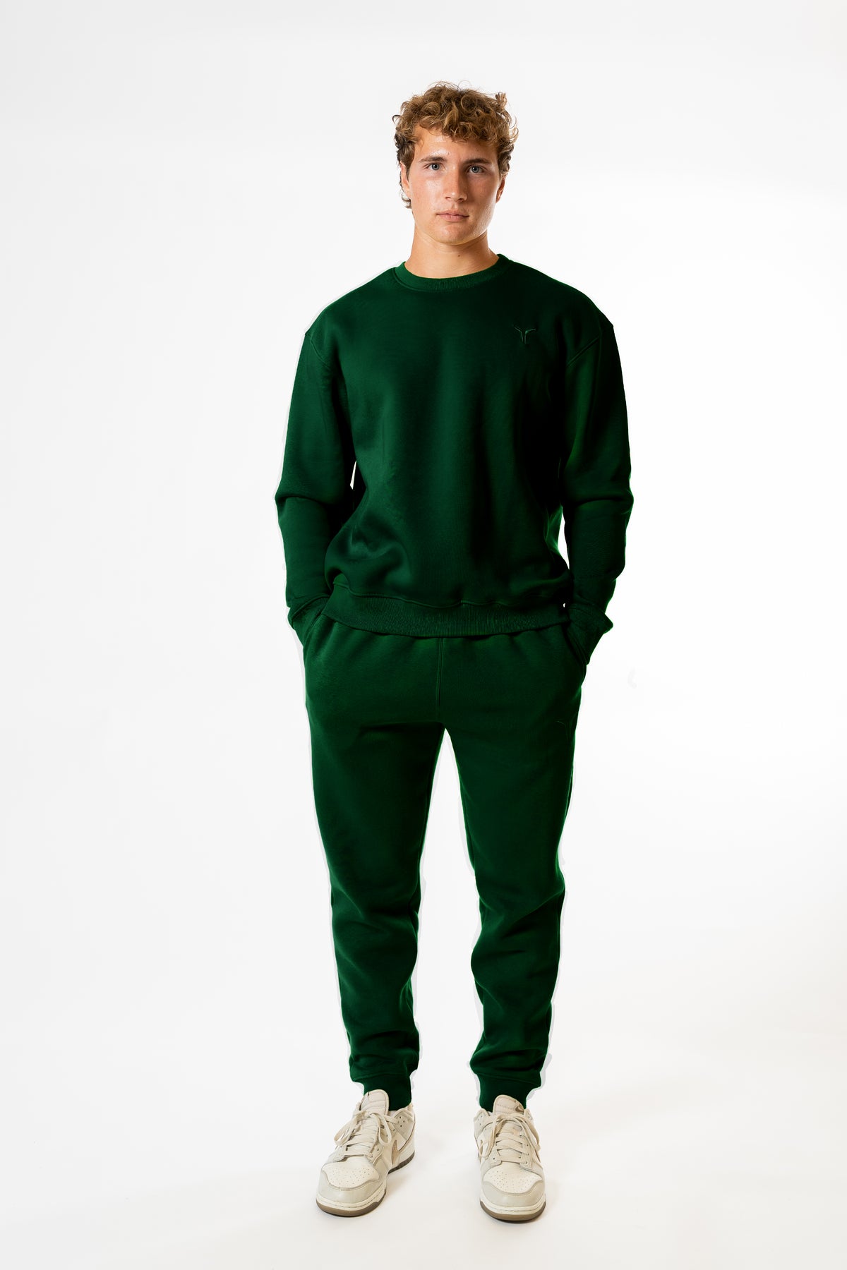 Cozy Fleece Crew Neck with Jogger