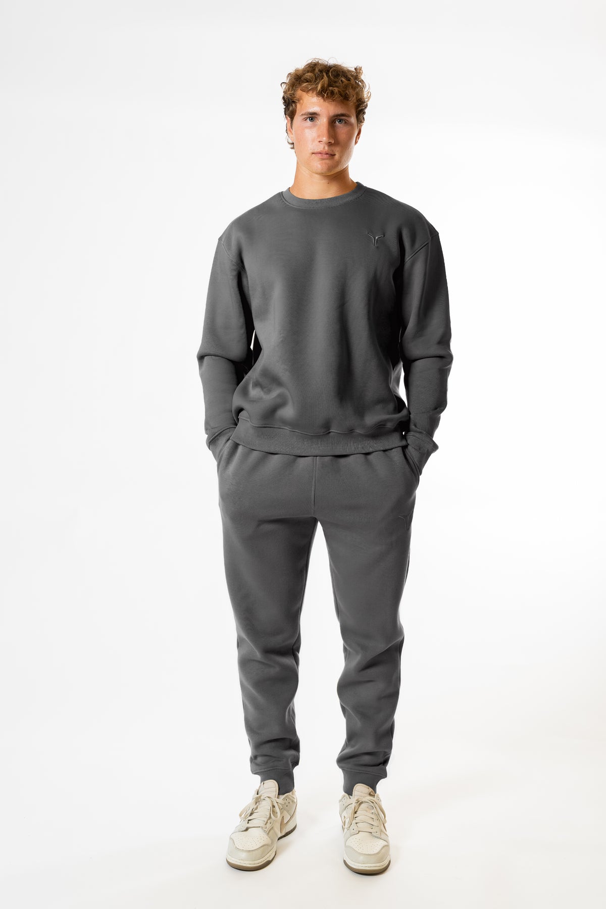 Cozy Fleece Crew Neck with Jogger