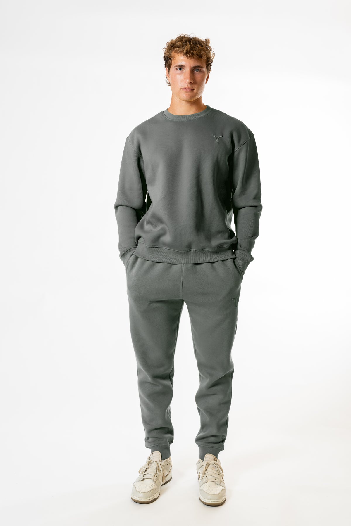 Cozy Fleece Crew Neck with Jogger