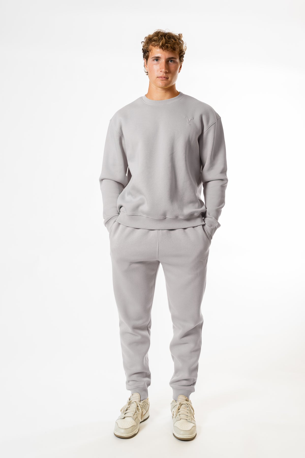 Cozy Fleece Crew Neck with Jogger