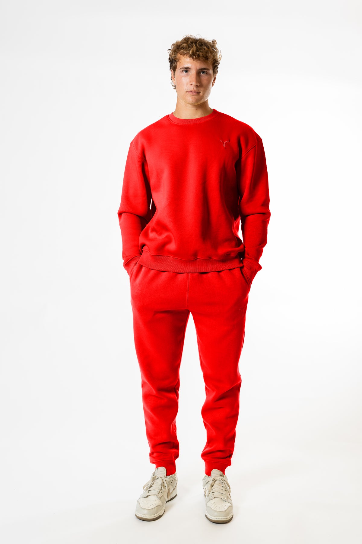Cozy Fleece Crew Neck with Jogger