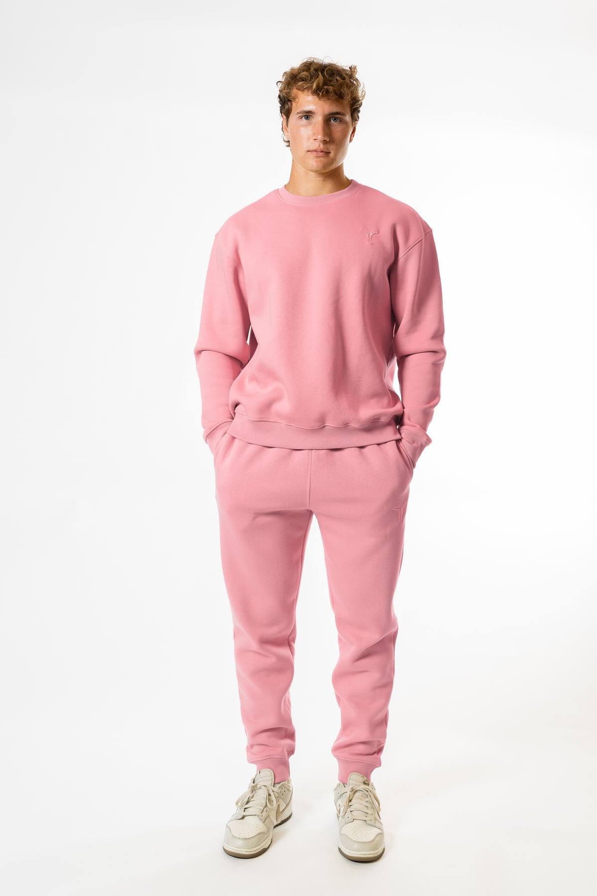 Cozy Fleece Crew Neck with Jogger