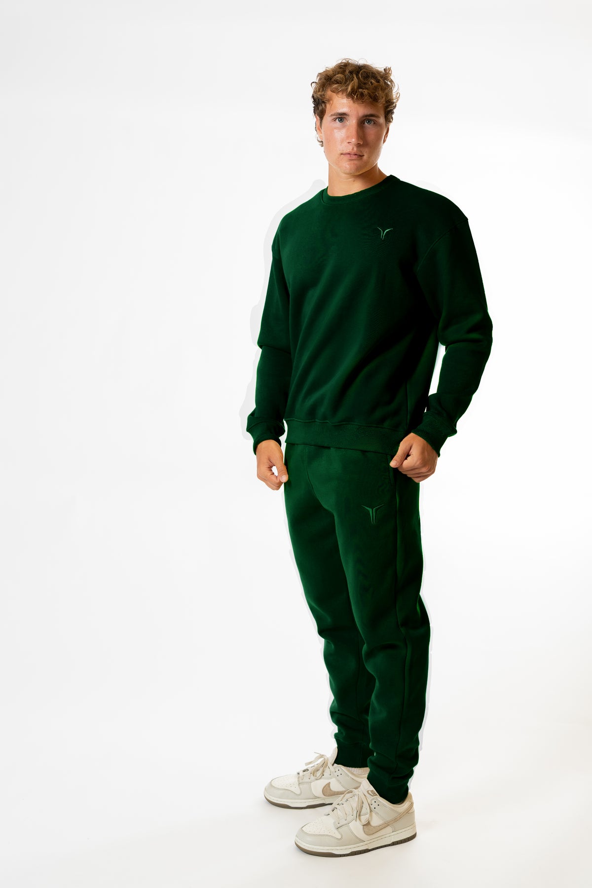 Cozy Fleece Crew Neck with Jogger