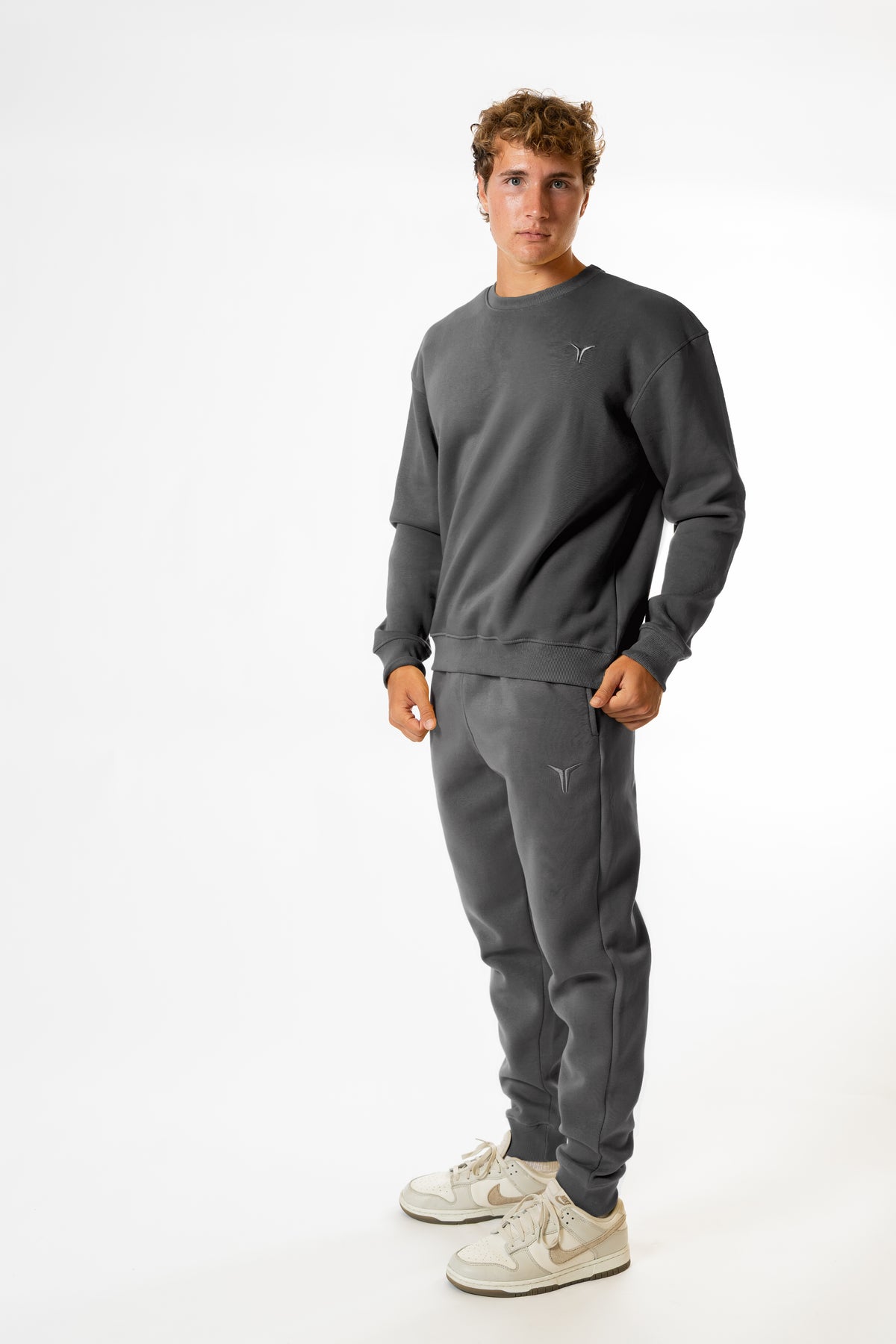 Cozy Fleece Crew Neck with Jogger