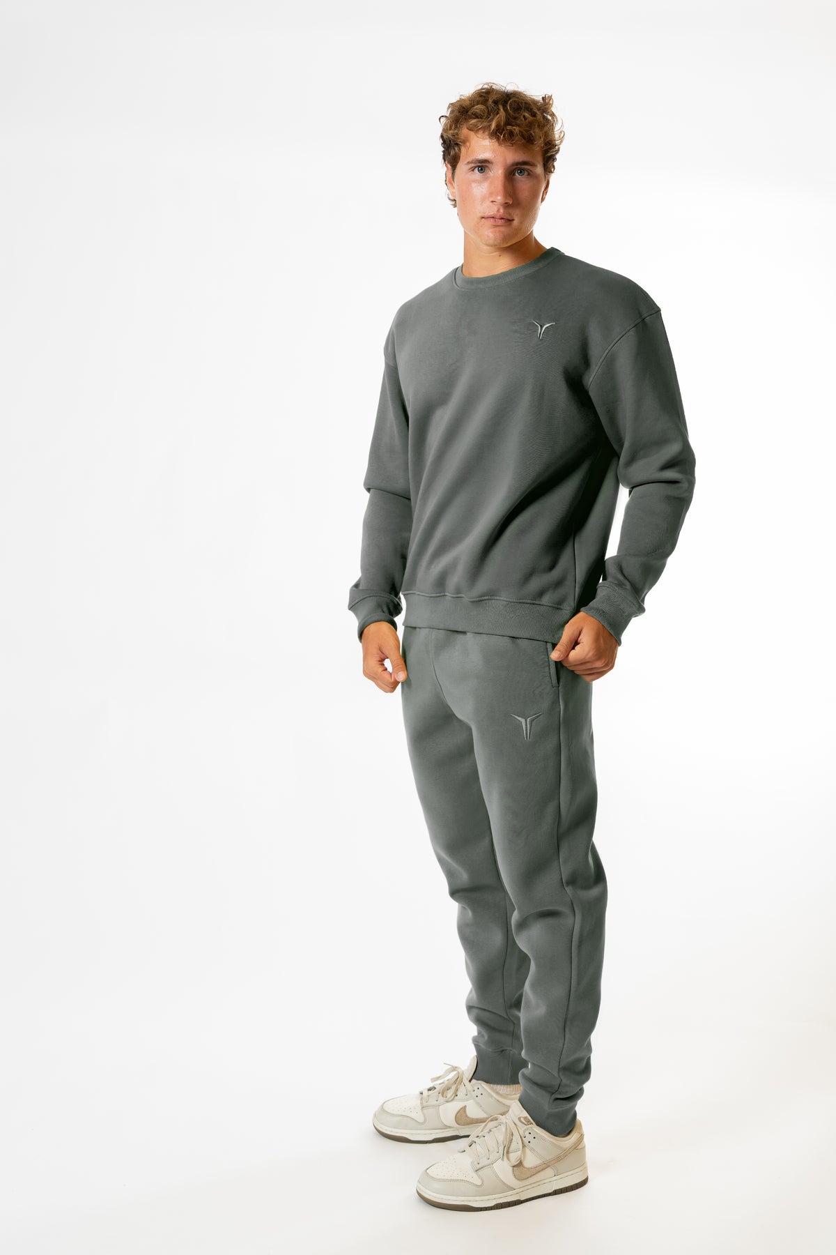 Cozy Fleece Crew Neck with Jogger