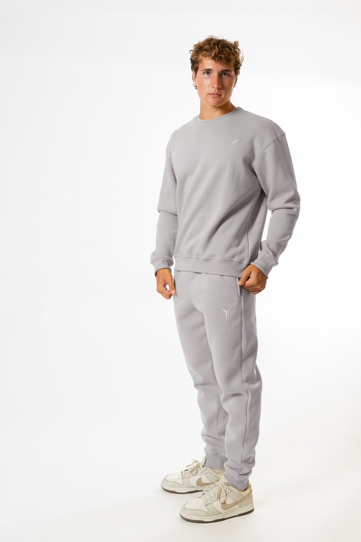 Cozy Fleece Crew Neck with Jogger