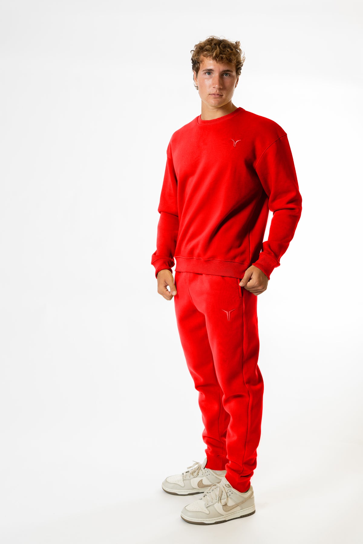 Cozy Fleece Crew Neck with Jogger