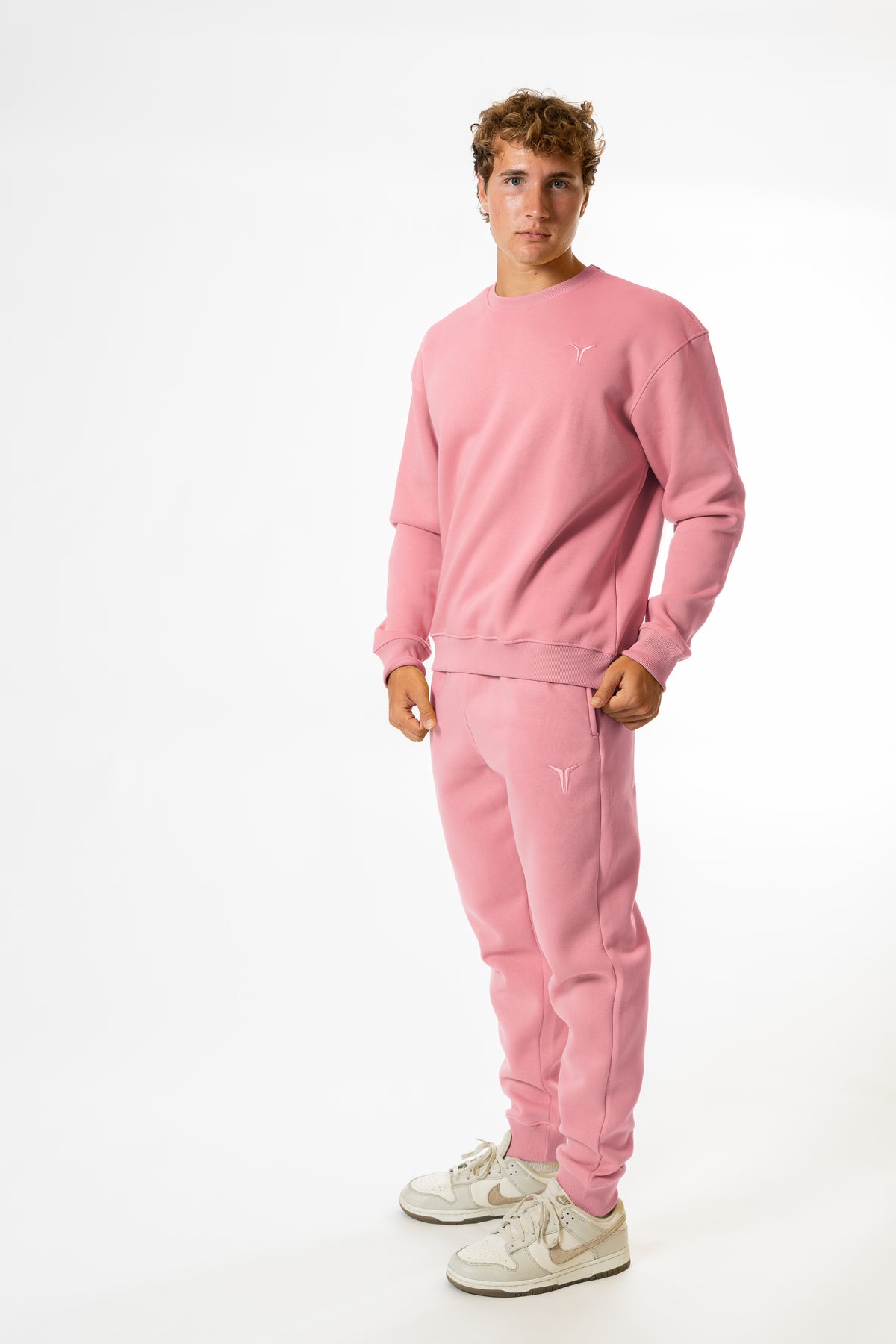 Cozy Fleece Crew Neck with Jogger