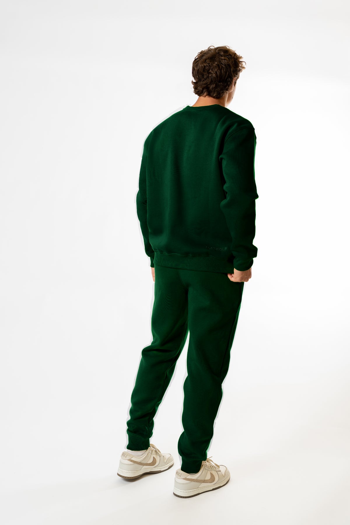 Cozy Fleece Crew Neck with Jogger