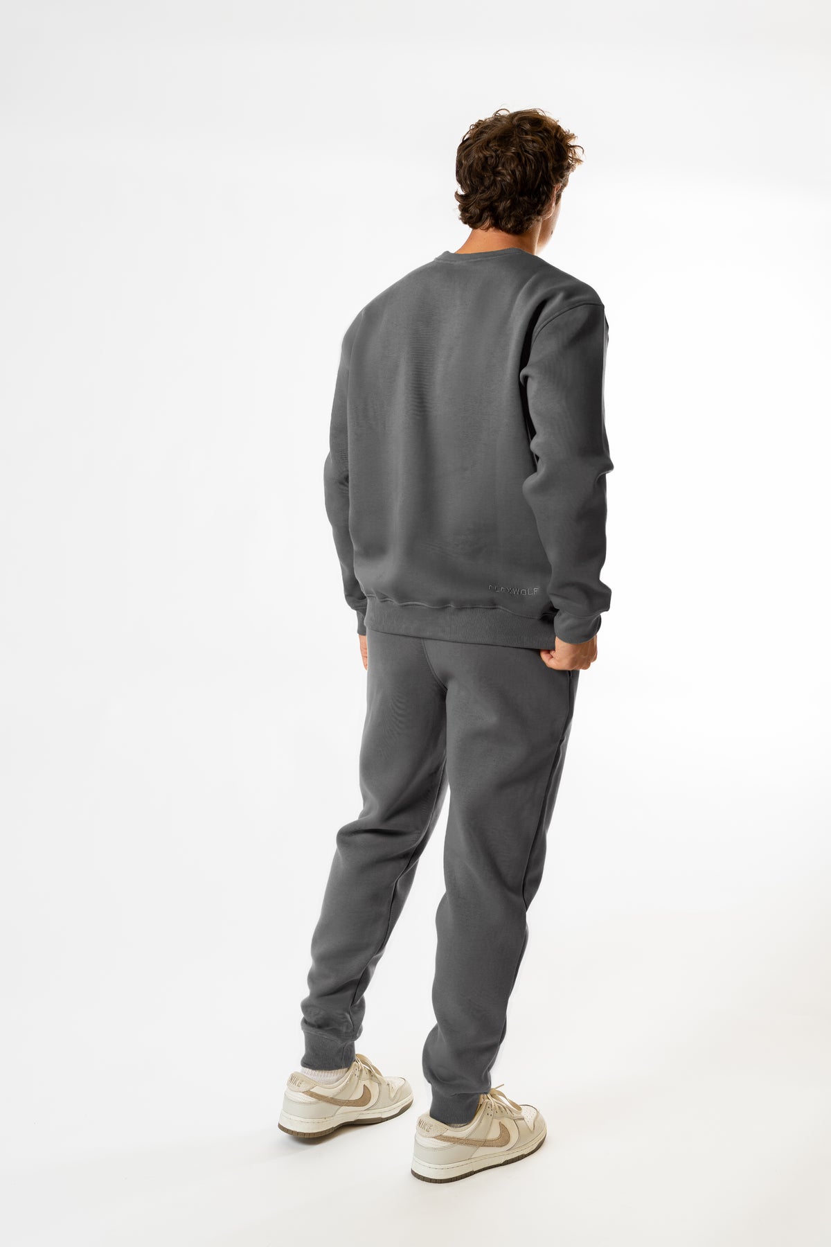 Cozy Fleece Crew Neck with Jogger