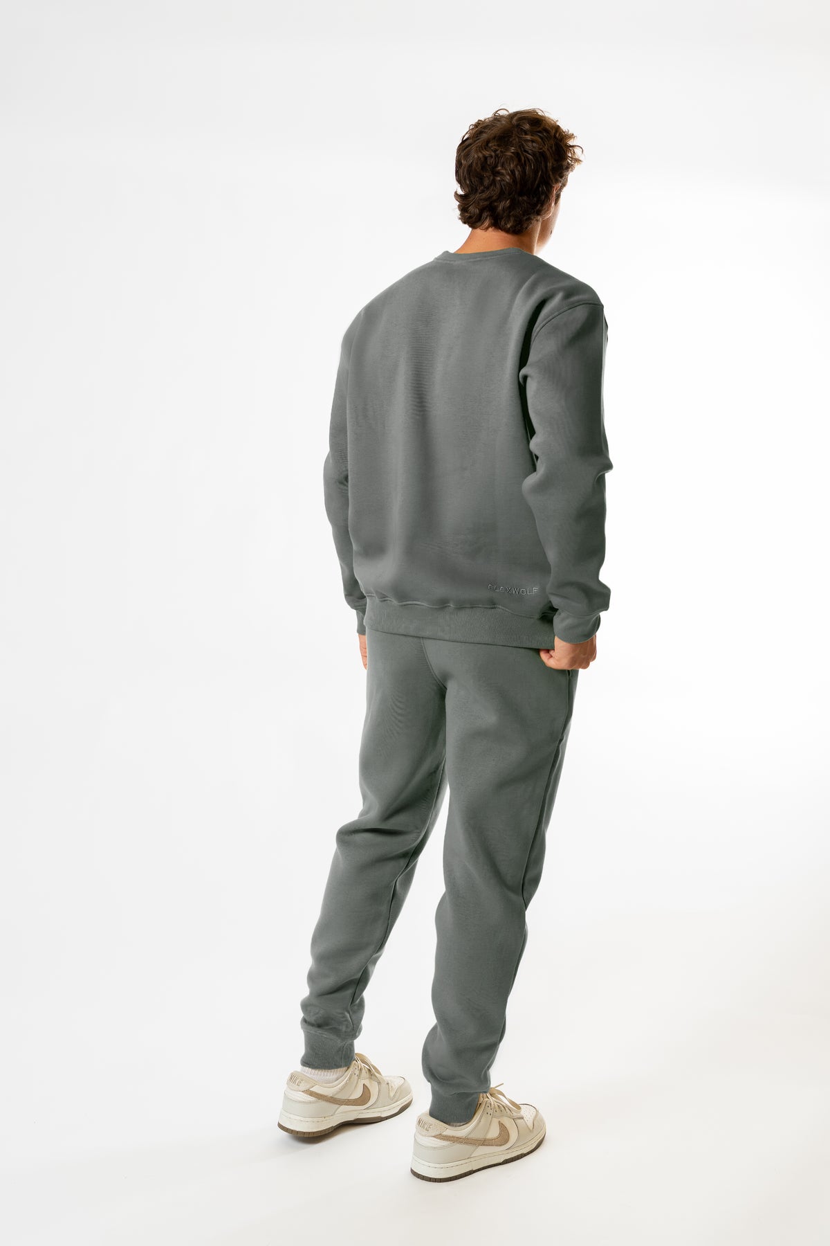 Cozy Fleece Crew Neck with Jogger