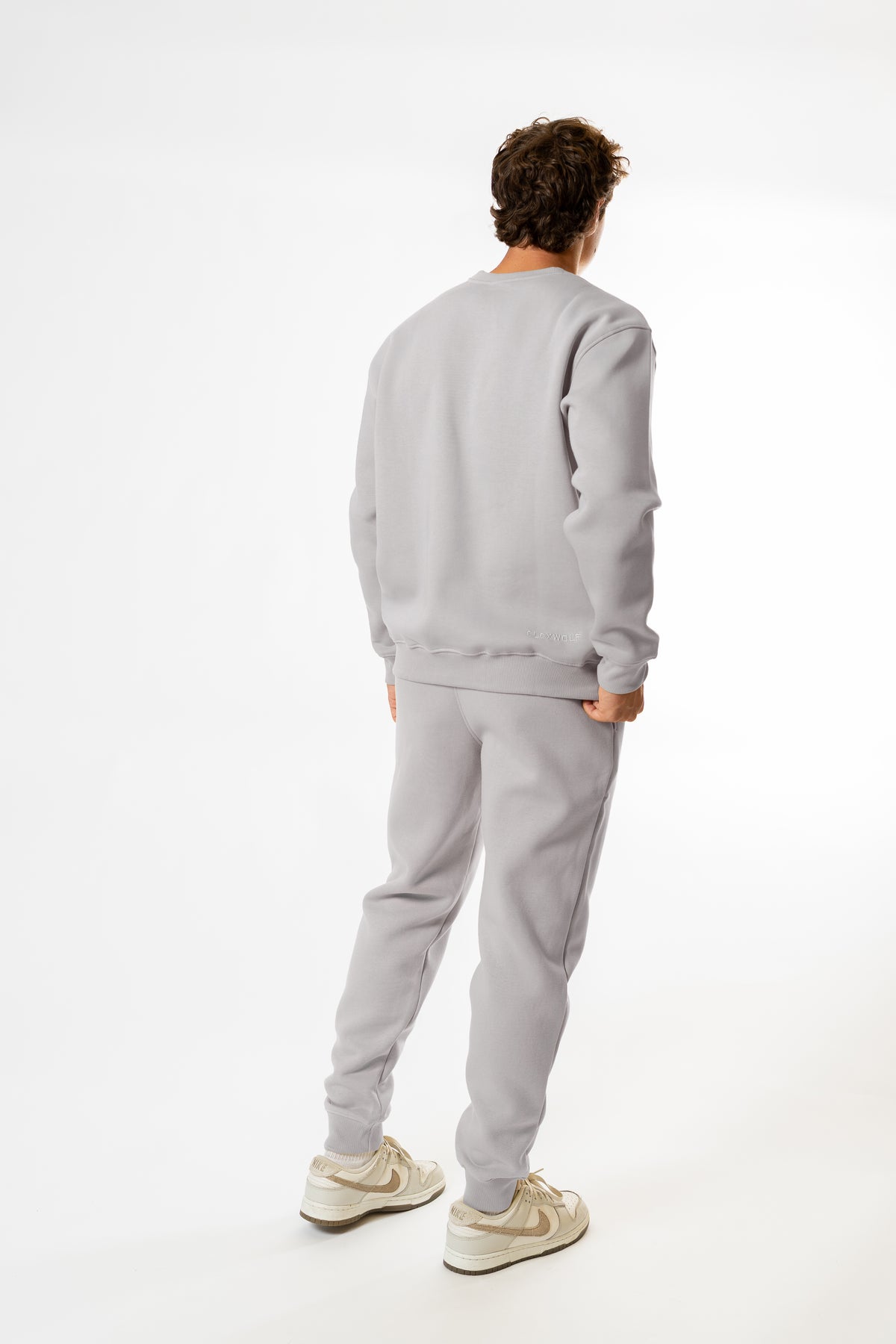 Cozy Fleece Crew Neck with Jogger