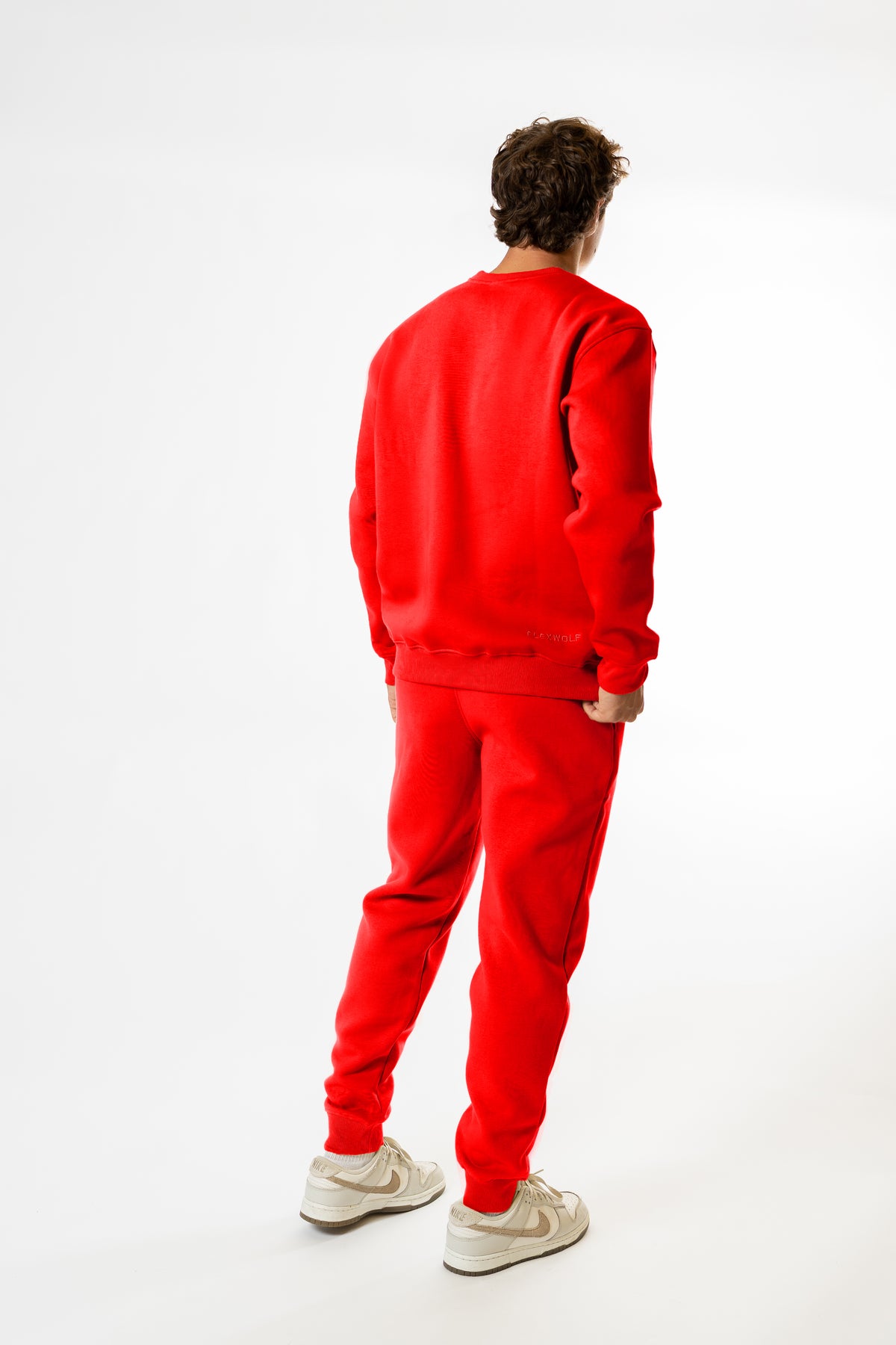 Cozy Fleece Crew Neck with Jogger