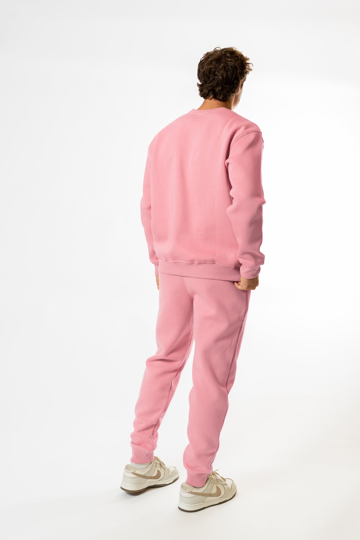 Cozy Fleece Crew Neck with Jogger