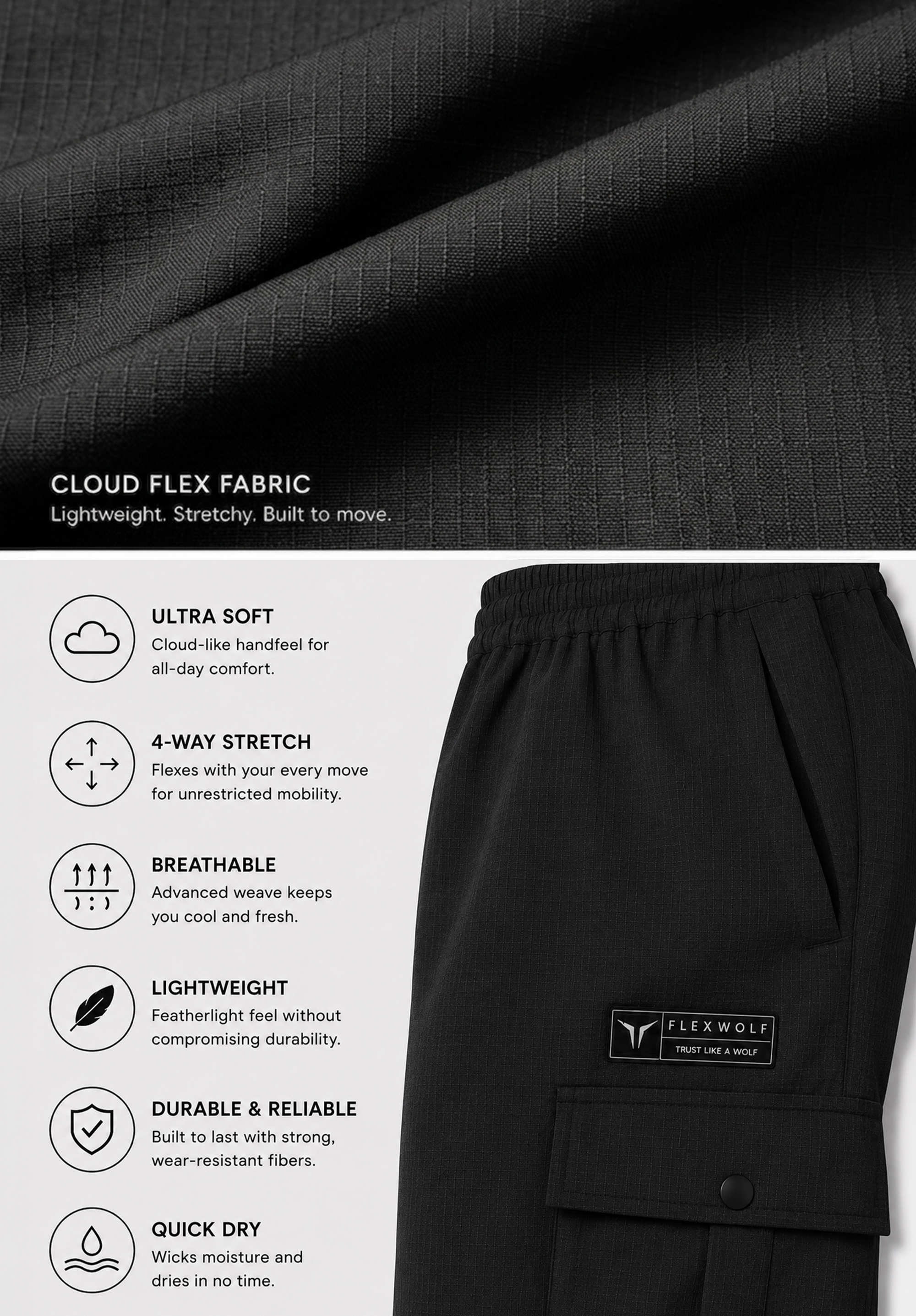 Cloud Flex Joggers