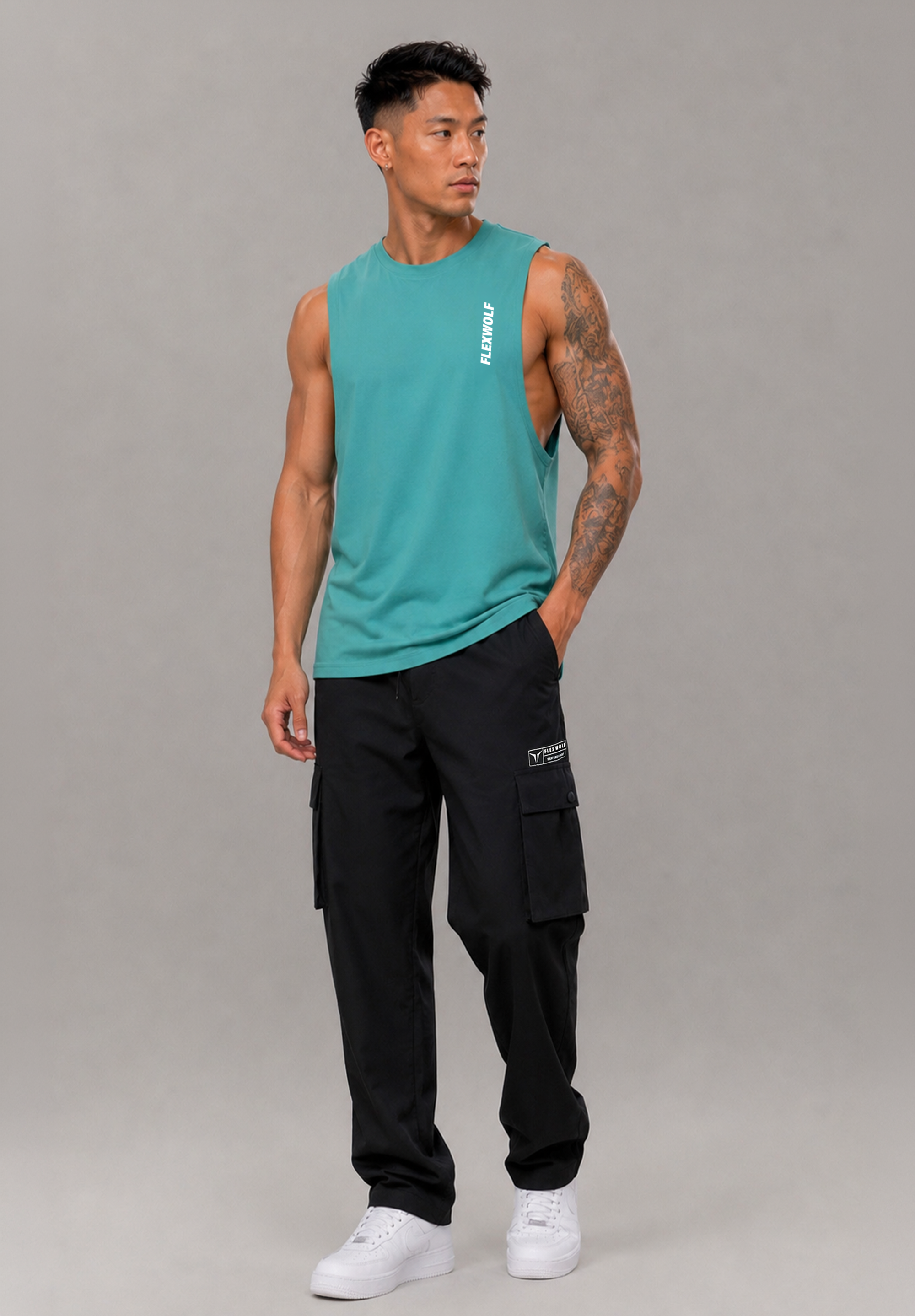Flex Arm Tank