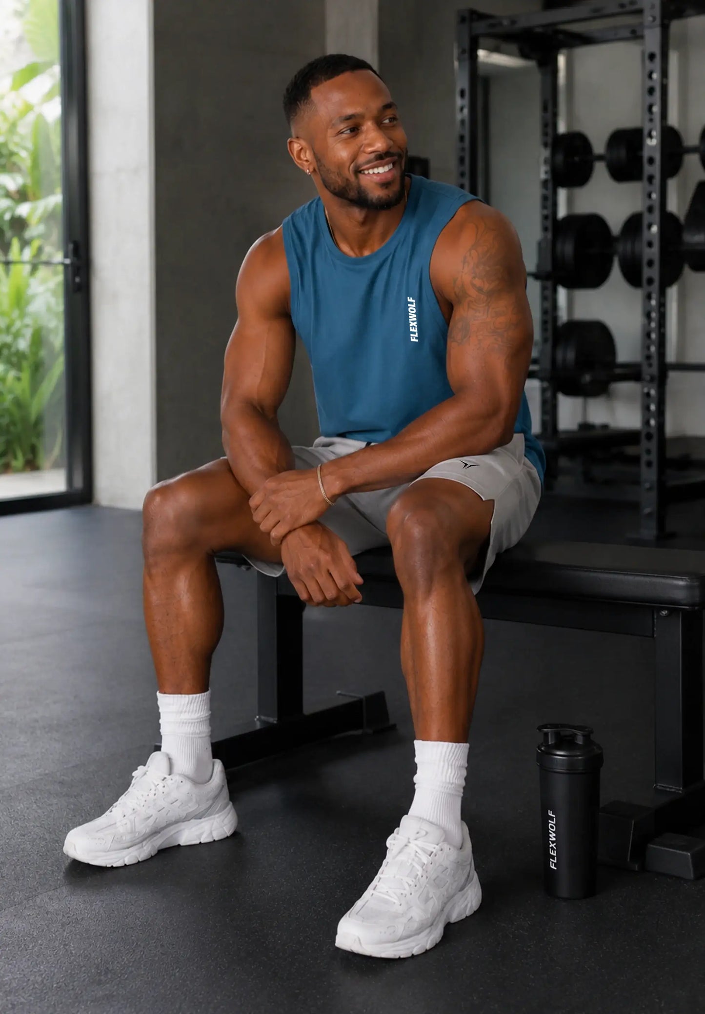 Flex Arm Tank
