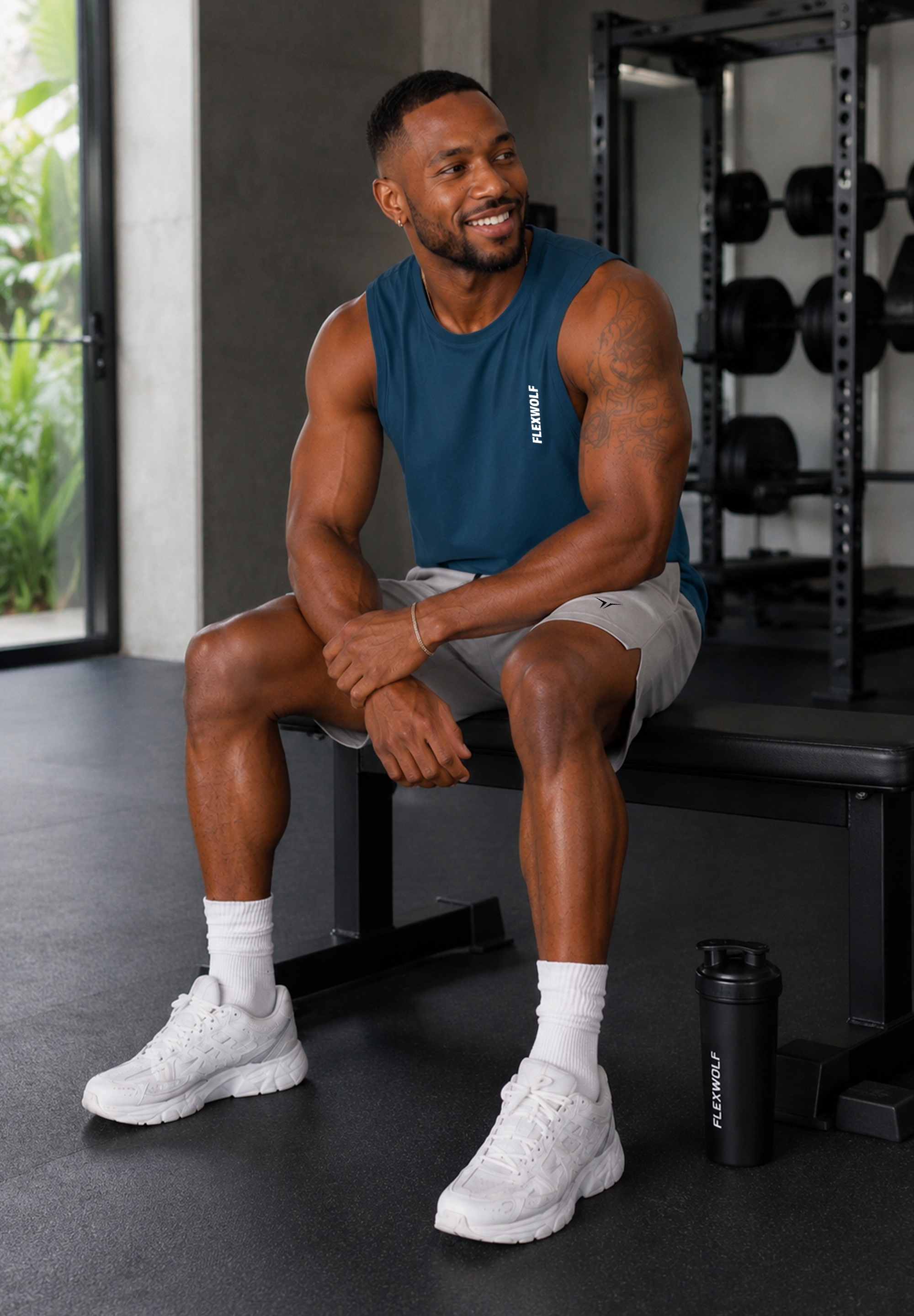 Flex Arm Tank