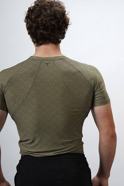 FlexWolf Alphaskin Compression Tees