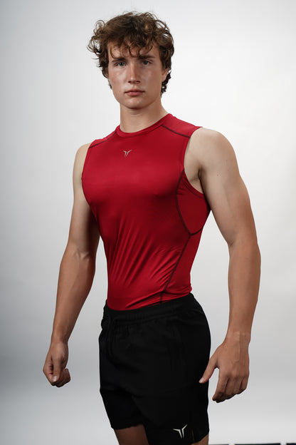 ALPHA COMPRESSION TANK TOP