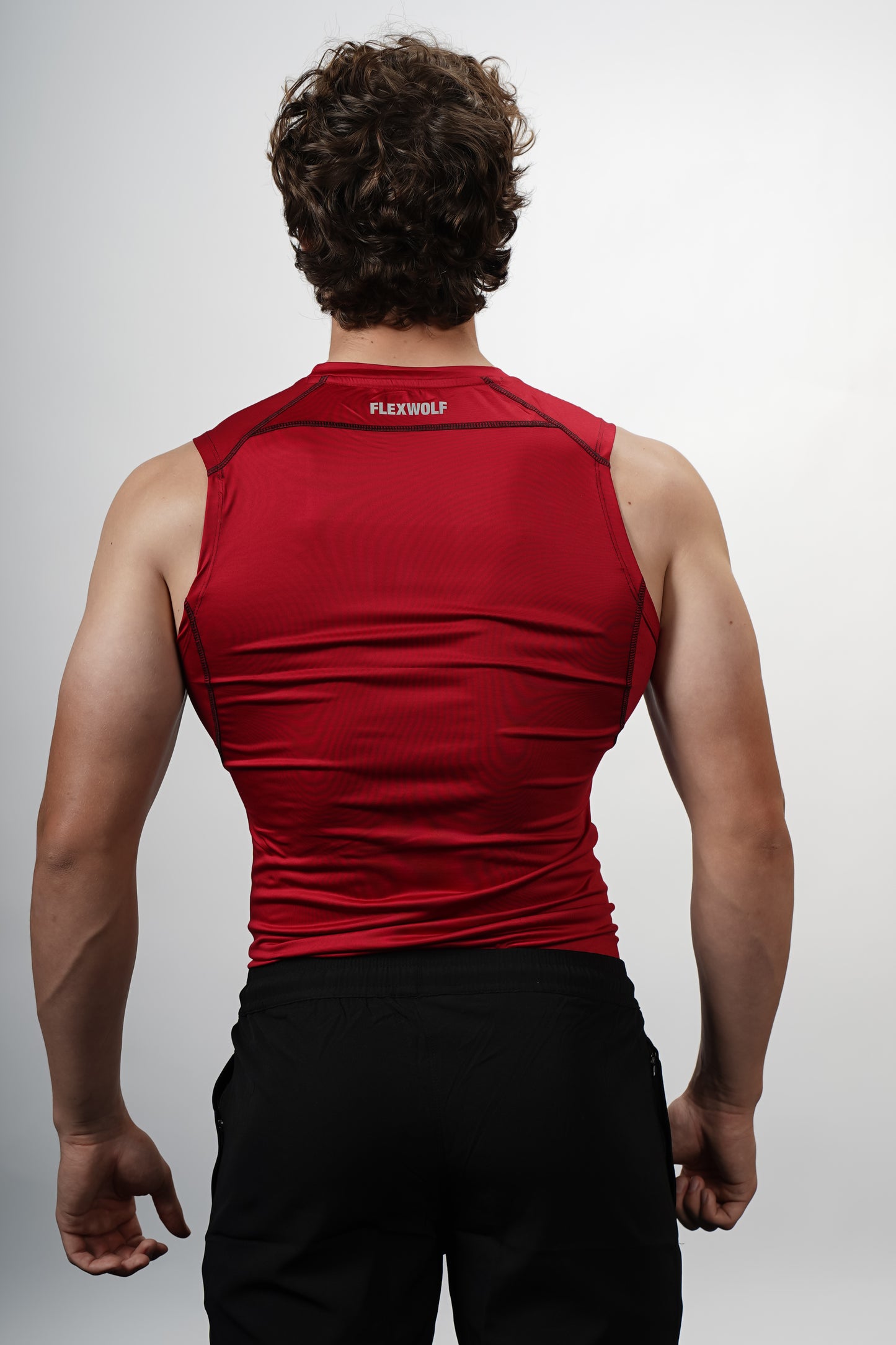 ALPHA COMPRESSION TANK TOP