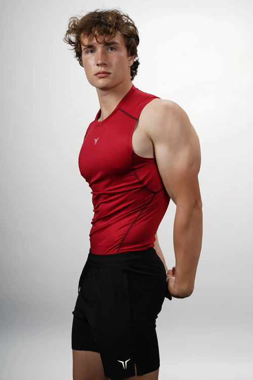 ALPHA COMPRESSION TANK TOP