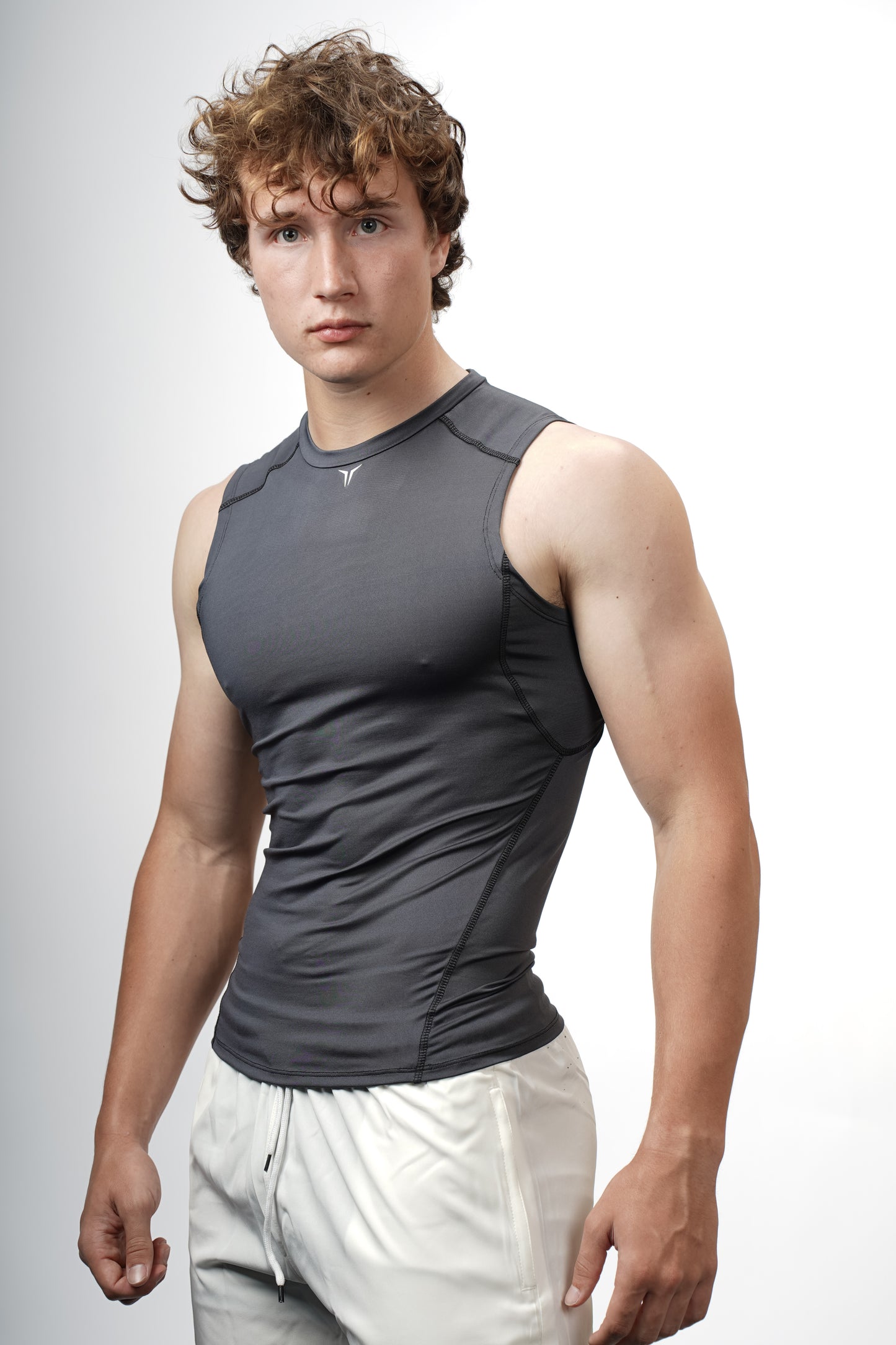 ALPHA COMPRESSION TANK TOP