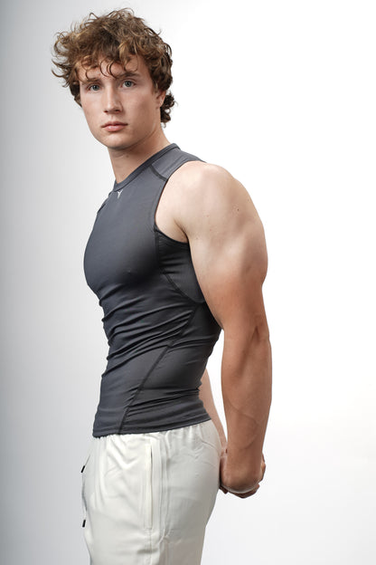 ALPHA COMPRESSION TANK TOP