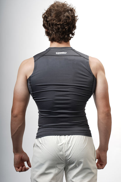 ALPHA COMPRESSION TANK TOP